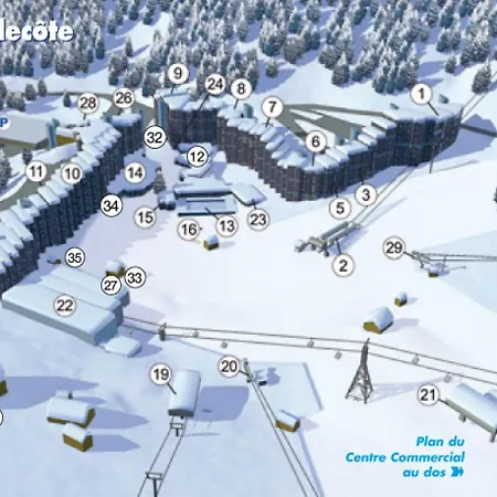 Divisible - Pied Pistes - 4 Pers - Parking - Animaux Admis Appartamento La Plagne-Tarentaise